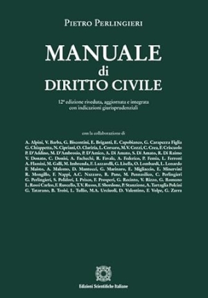 Manuale Diritto Civile fronte