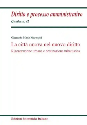 Citta' Nuova Nel Nuovo Diritto fronte