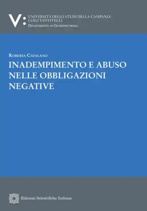 Inadempimento Abuso Obbligazio fronte