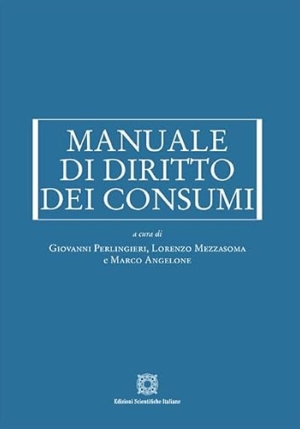 Manuale Diritto Consumi fronte