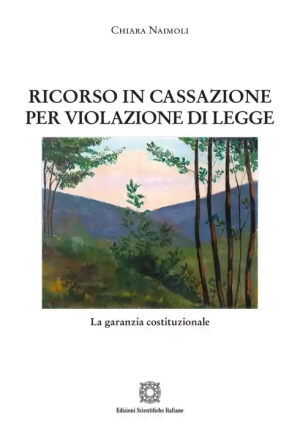 Ricorso In Cassazione Violazio fronte