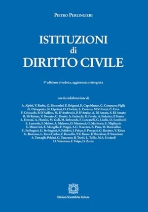 Istituzioni Diritto Civile fronte
