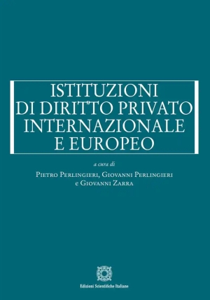 Istituzioni Dir.priv. Int.eu. fronte
