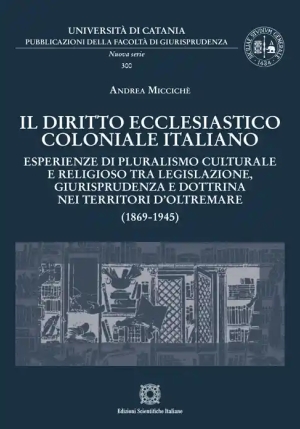 Diritto Ecclesiastico Colonial fronte