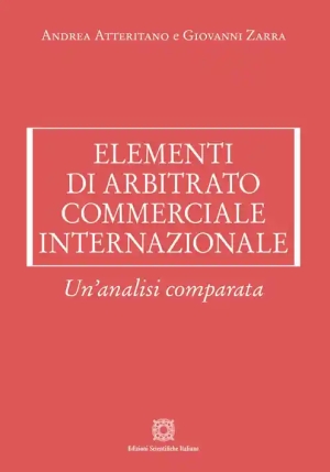Elementi Arbitrato Commerciale fronte
