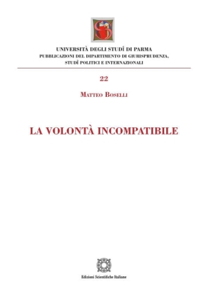 Volonta' Incompatibile fronte