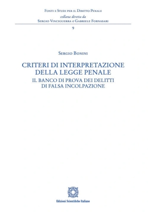 Criteri Di Interpretazione fronte