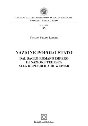 Nazione Popolo Stato fronte