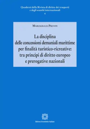 Disciplina Concessioni Demania fronte