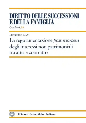 Regolamentazione Post Mortem fronte