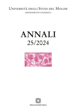 Annali 25/2024 fronte