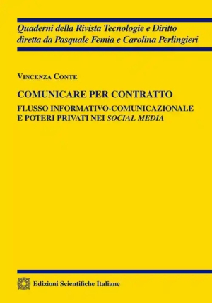 Comunicare Per Contratto fronte