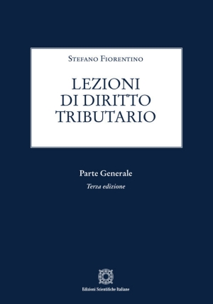 Lezioni Di Diritto Tributario. fronte