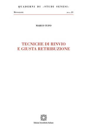 Tecniche Di Rinvio E Giusta Re fronte