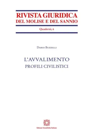 Avvalimento Profili Civilistic fronte