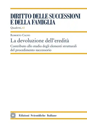 Devoluzione Eredita' fronte