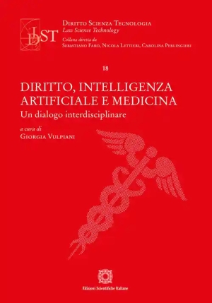 Diritto Intelligenza Artificia fronte