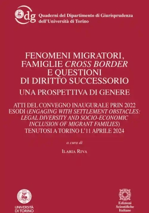 Fenomeni Migratori Famiglie fronte