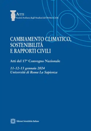 Cambiamento Climatico Sostenib fronte