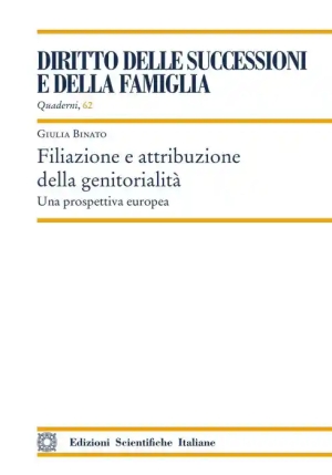 Filiazione Attribuzione Genito fronte