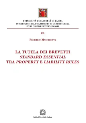 Tutela Dei Brevetti Standard fronte