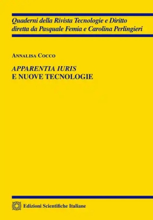 Apparentia Iuris E Nuove Tecno fronte