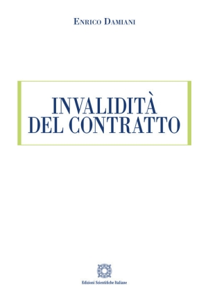 Invalidita Del Contratto fronte