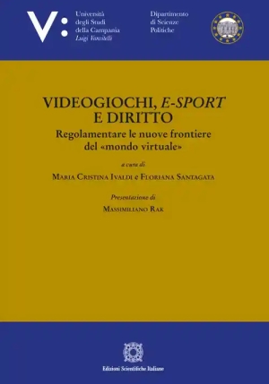 Videogiochi E-sport E Diritto fronte