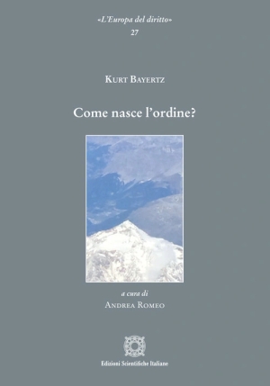 Come Nasce L'ordine? fronte