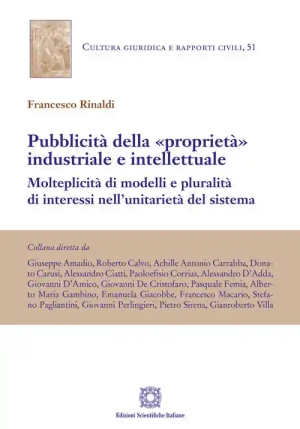 Pubblicita' Proprieta' Industr fronte