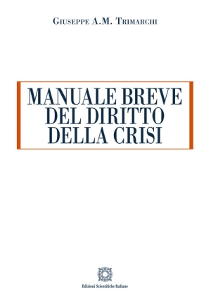 Manuale Breve Diritto Crisi fronte
