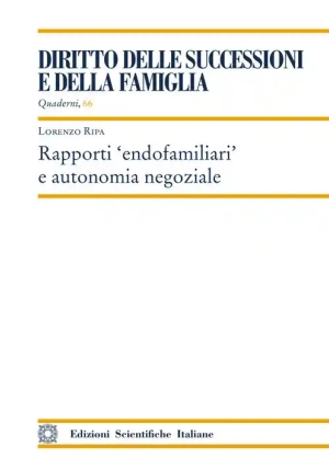 Rapporti Endofamiliari Autonom fronte