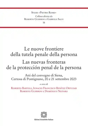 Nuove Frontiere Della Tutela P fronte