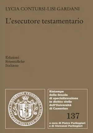Esecutore Testamentario fronte