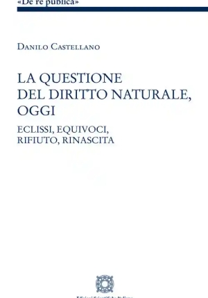 Questione Diritto Naturale fronte