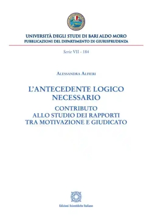 Antecedente Logico Necessario fronte