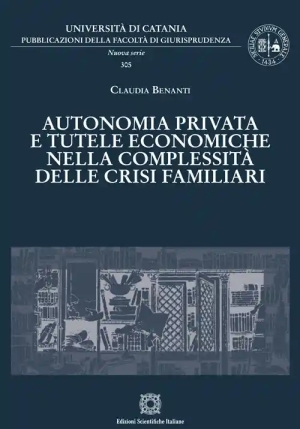 Autonomia Privata Tutele Econo fronte