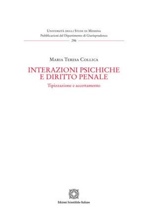Interazioni Psichiche E Diritt fronte