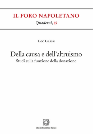 Dalla Causa E Dell'altruismo fronte