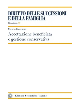 Accettazione Beneficiata Gesti fronte