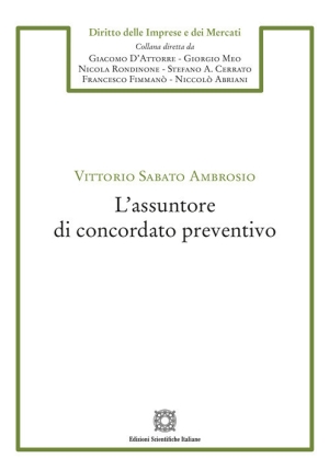Assuntore Di Concordato Preven fronte