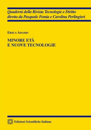 Minore Eta' Nuove Tecnologie fronte
