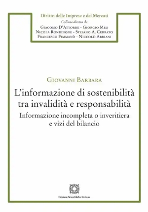 Informazione Sostenibilita' Tr fronte