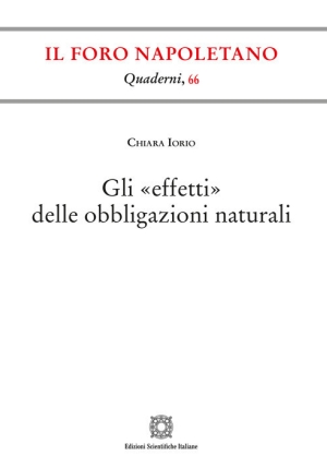 Effetti Obbligazioni Naturali fronte