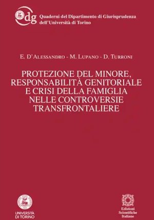 Protezione Del Minore Responsa fronte