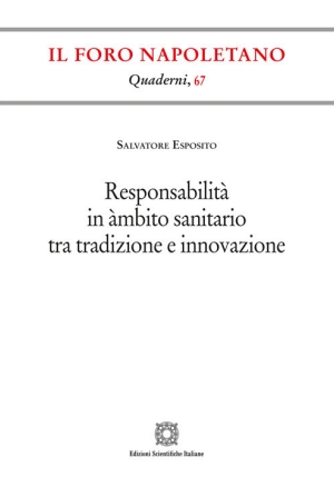 Responsabilita In Ambito Sanit fronte