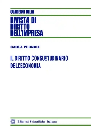 Diritto Privato Consuetudinari fronte