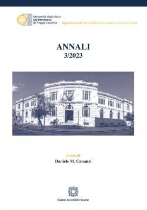 Annali 3/2023 fronte