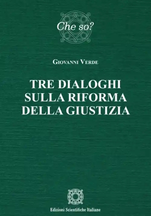 Tre Dialoghi Sulla Riforma fronte