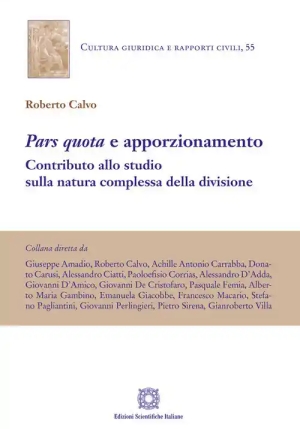 Pars Quota E Apporzionamento fronte